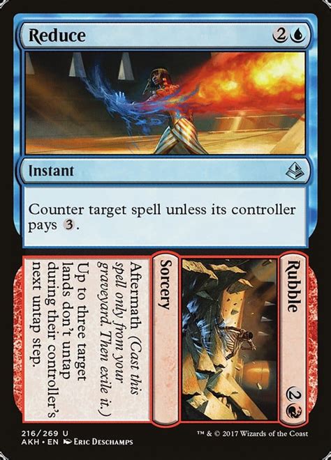 A <b>split</b> card’s colors and converted mana cost are determined from its combined mana cost. . Split second magic the gathering